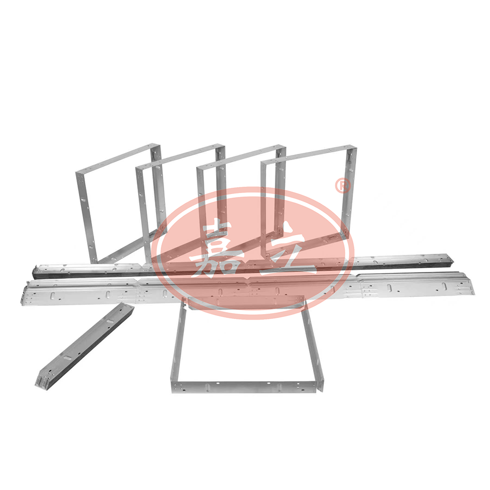 明光过滤器安装固定框架
